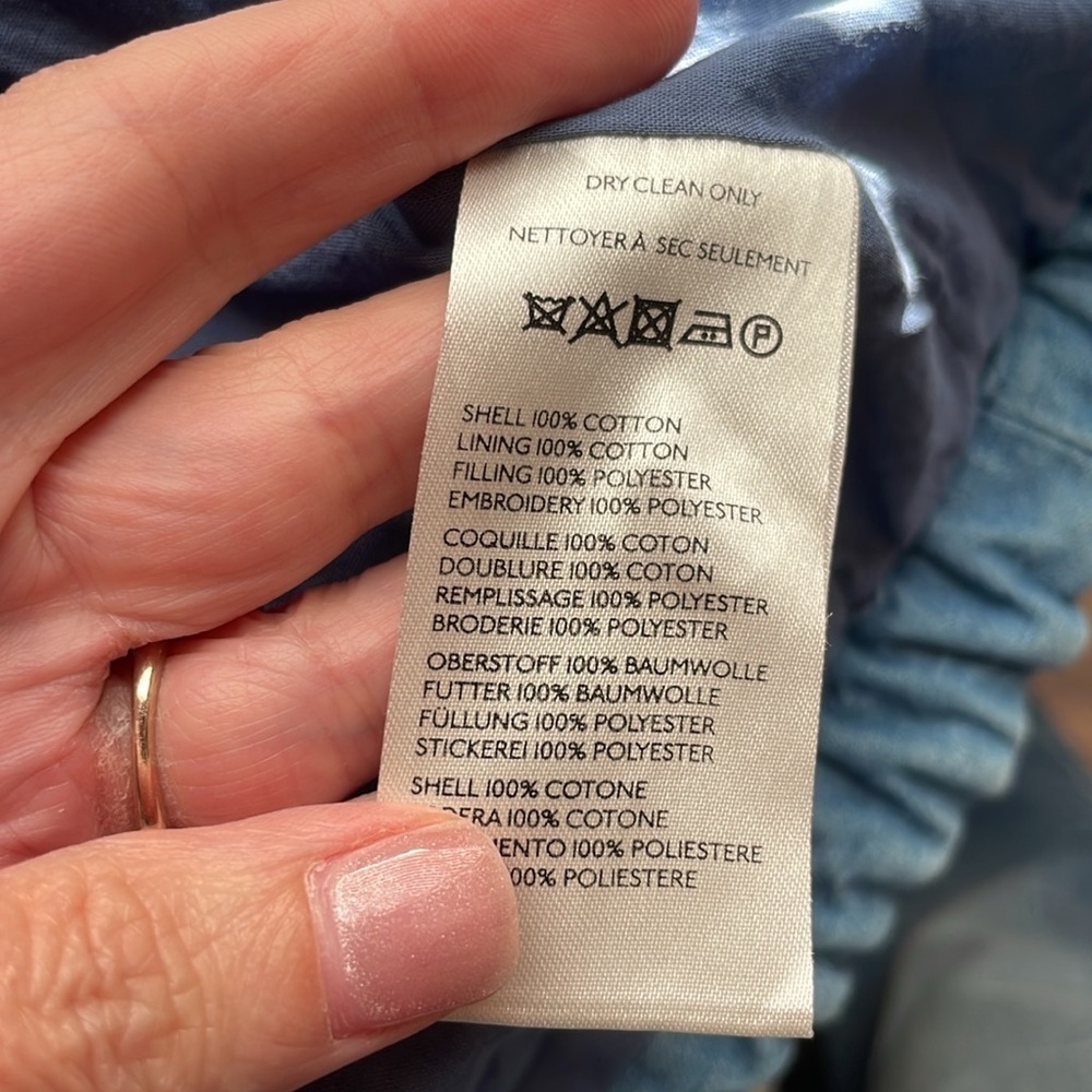 Free People Quinn Quilted Cotton Denim Jacket - Picture 8 of 9